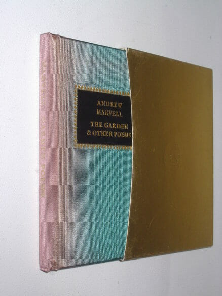The Garden & Other Poems Andrew Marvell Folio Society 1993