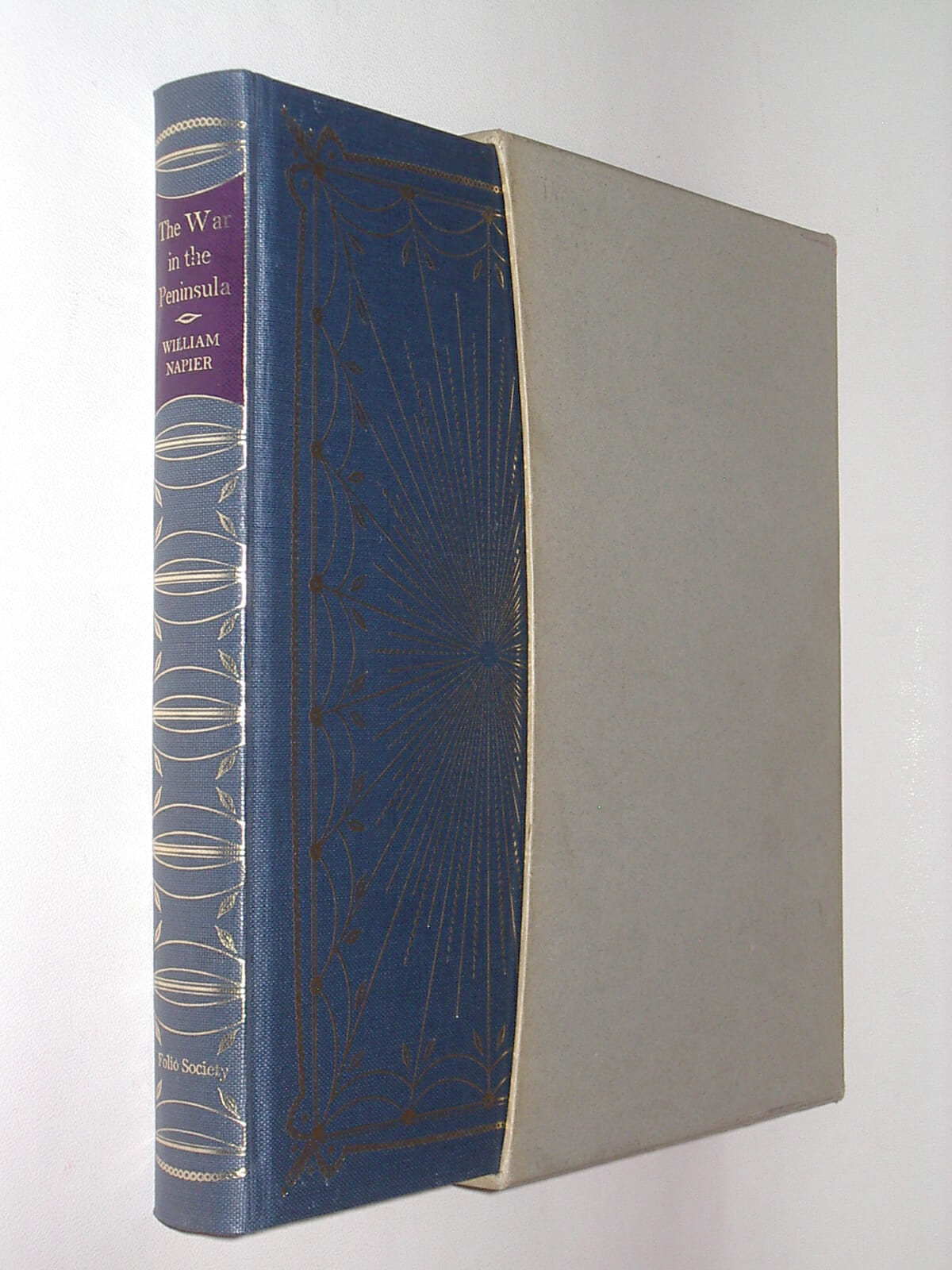 The War In The Peninsula William Napier Folio Society 1973 - HC Books