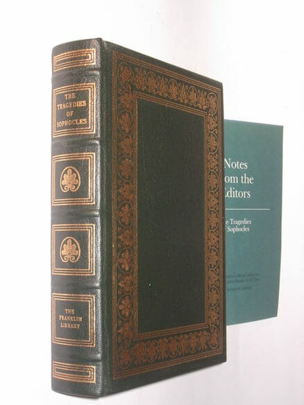 The Tragedies of Sophocles Franklin Library Ltd Edition 1981