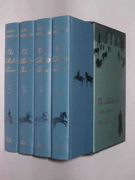 The Collected Stories Anton Chekhov Folio Society 2010