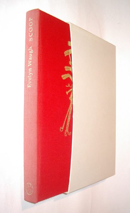 Scoop Evelyn Waugh A Novel About Journalists Folio Society 1982
