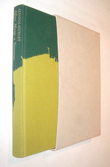 After Many A Summer Aldous Huxley Folio Society 1980