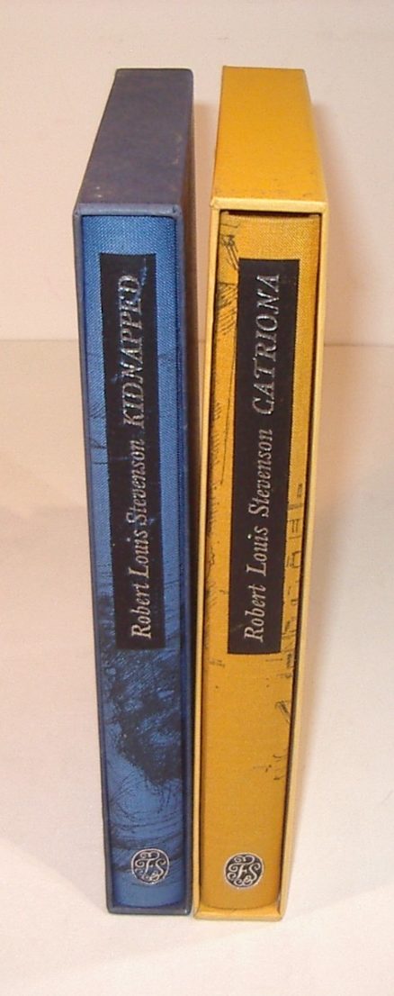 Kidnapped & Catriona Robert Louis Stevenson Folio Society 1988