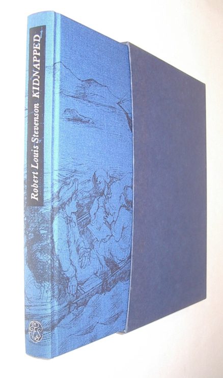 Kidnapped & Catriona Robert Louis Stevenson Folio Society 1988 - Image 2