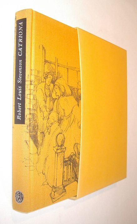 Kidnapped & Catriona Robert Louis Stevenson Folio Society 1988 - Image 3