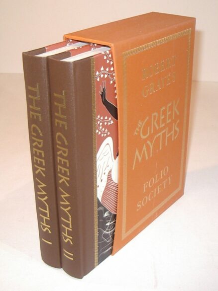 The Greek Myths Two Volumes Robert Graves Folio Society 2001