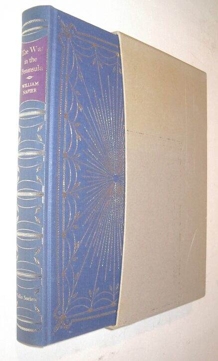 The War In The Peninsula William Napier Folio Society 1973