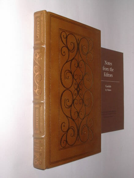 Candide or Optimism Voltaire Franklin Library Limited Edition 1978