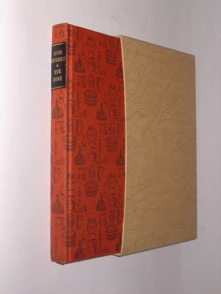 Anne Hughes Her Boke Folio Society 1981