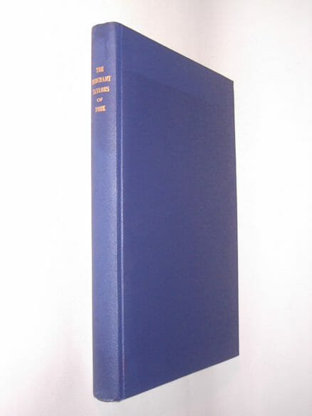 The Acts and Ordinances of the Merchant Taylors In The City of York 1949