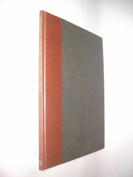 Francisco Goya Paintings Drawings and Prints Folio Society 1971