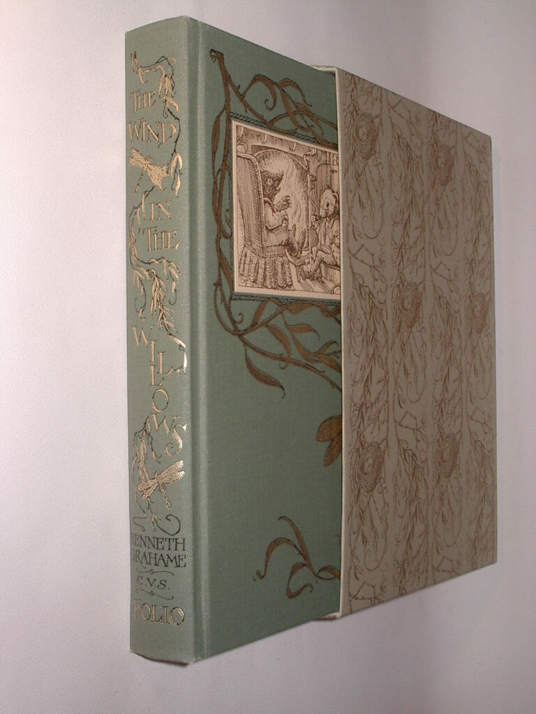 The Wind In The Willows Kenneth Grahame Folio Society 2011 - HC Books