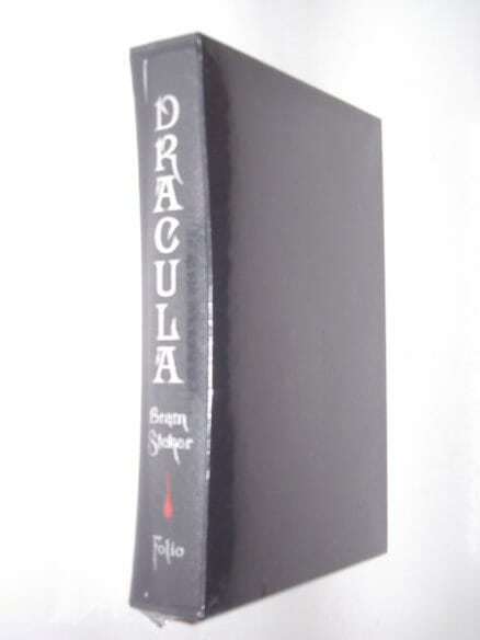 Dracula Bram Stoker New Folio Society [2008]
