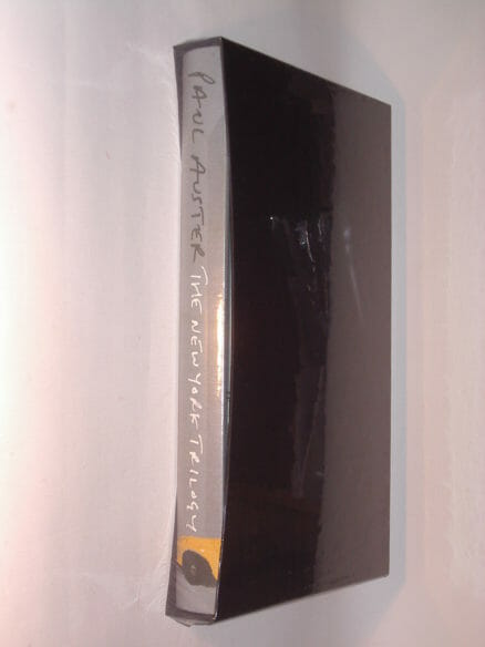 The New York Trilogy Paul Auster Brand New Folio Society 2014