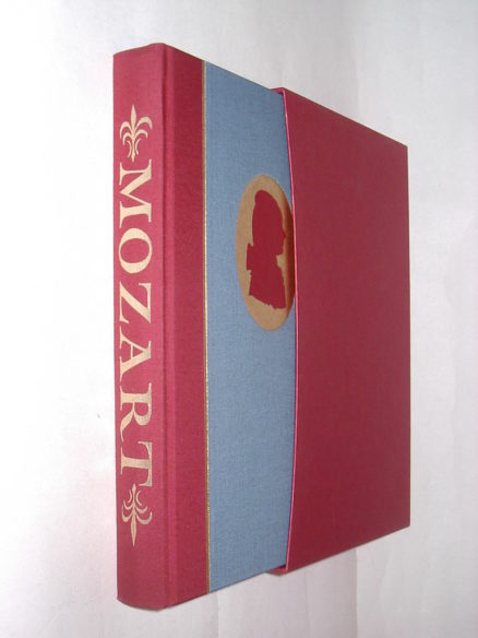 The Life of Mozart Edward Holmes Folio Society 1991