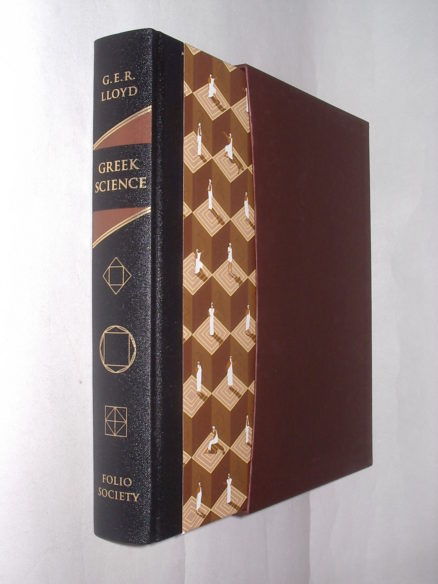 Greek Science G E R Lloyd Folio Society 2012