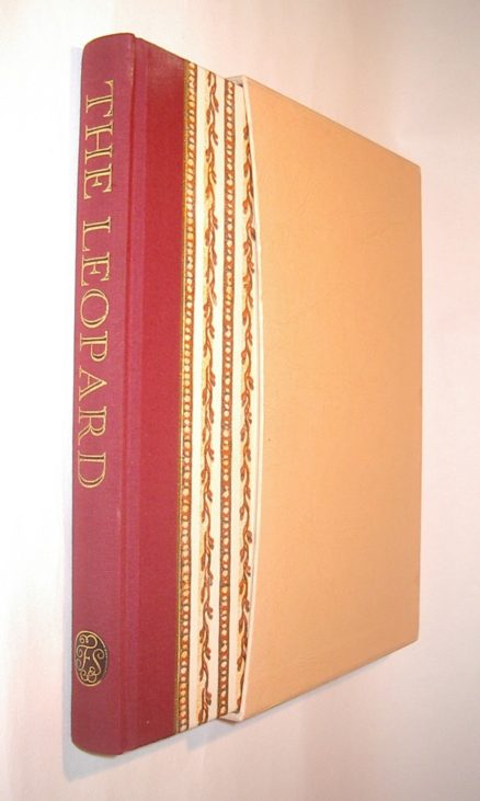 The Leopard Giuseppe Di Lampedusa Folio Society 1988