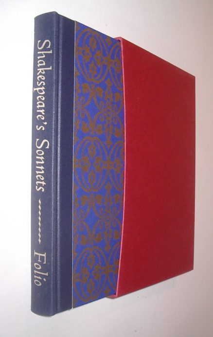 Shakespeare’s Sonnets and A Lover’s Complaint Folio Society 1989