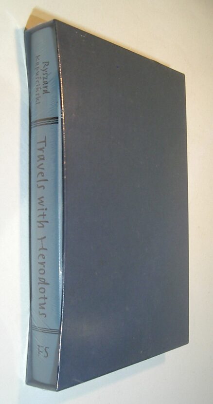 Travels With Herodotus Ryszard Kapuscinski New Folio Society 2012