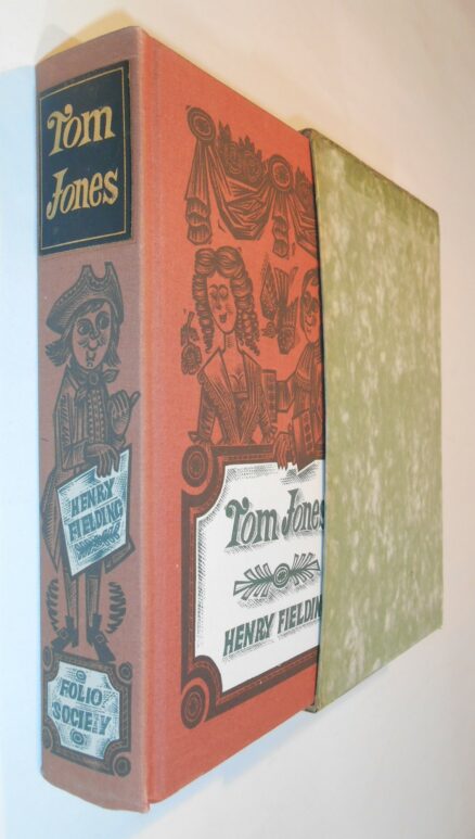 The History of Tom Jones Henry Fielding Folio Society 1973