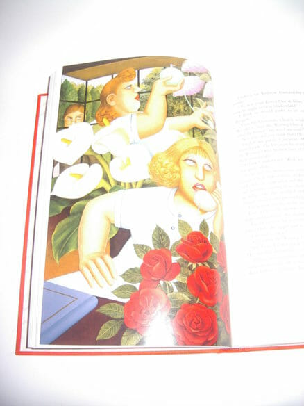 The Loved One Evelyn Waugh Beryl Cook Folio Society 1993 - Image 2