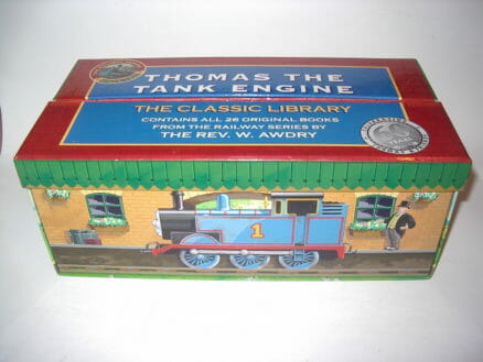 Thomas The Tank Engine Rev W Awdry The Classic Library Egmont 2002