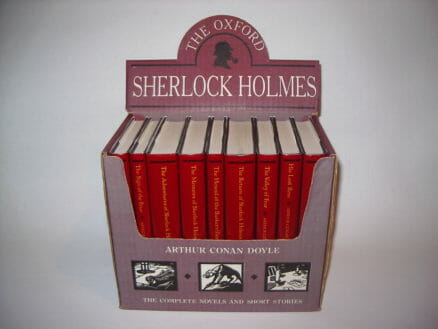 The Oxford Sherlock Holmes 9 Volume Box Set Oxford University Press 1997