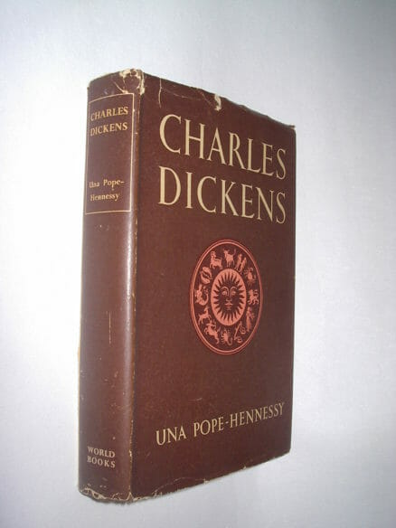 Charles Dickens 1812-1870 Una Pope-Hennessy Reprint 1947