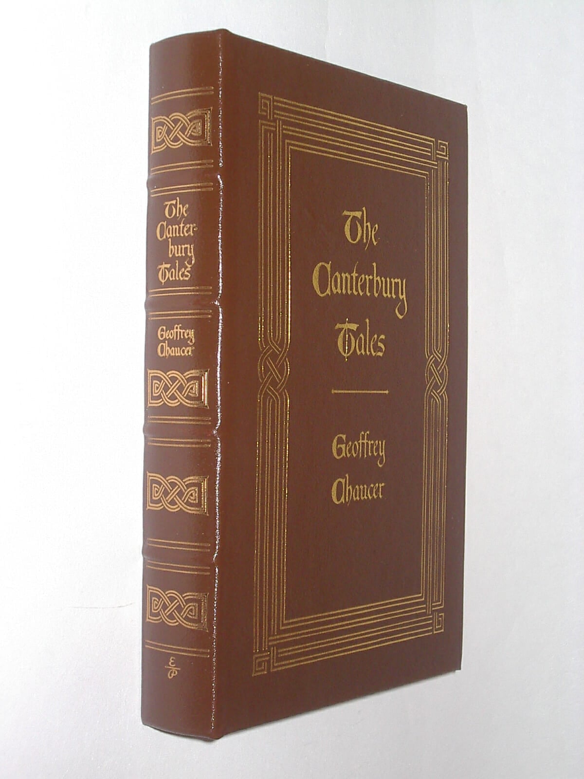 The Canterbury Tales Geoffrey Chaucer Easton Press 1978 - HC Books