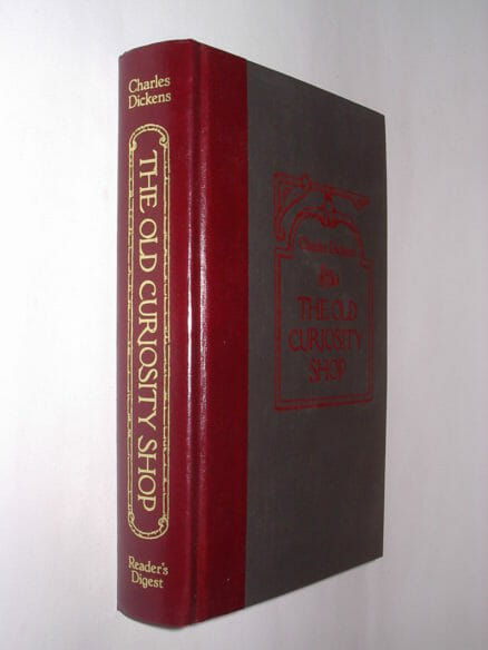The Old Curiosity Shop Charles Dickens Readers Digest 1997