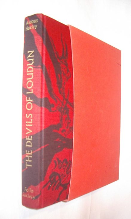 The Devils of Loudun Aldous Huxley Folio Society 1986