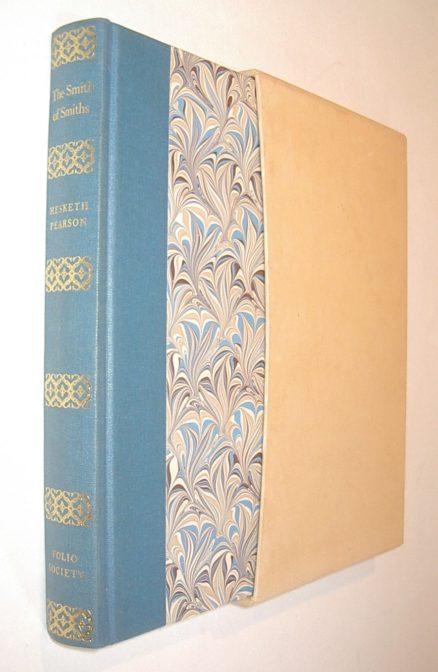 The Smith of Smiths Hesketh Pearson Sydney Smith Folio Society 1977