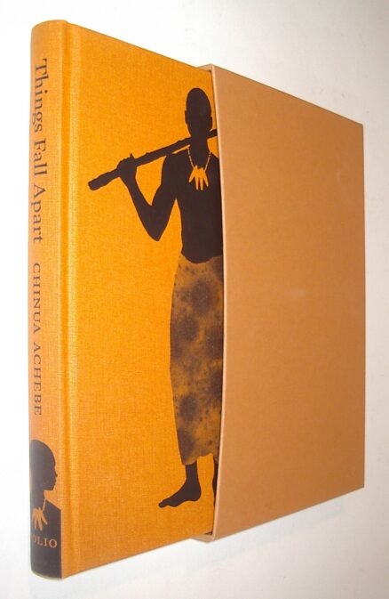 Things Fall Apart Chinua Achebe Folio Society 2008