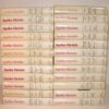 Agatha Christie Complete Crime Collection 72 Novels in 24 Volumes Hamlyn 1969-71