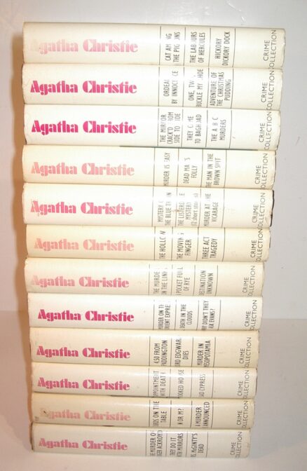 Agatha Christie Complete Crime Collection 72 Novels in 24 Volumes Hamlyn 1969-71 - Image 2