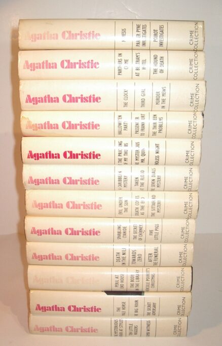 Agatha Christie Complete Crime Collection 72 Novels in 24 Volumes Hamlyn 1969-71 - Image 6