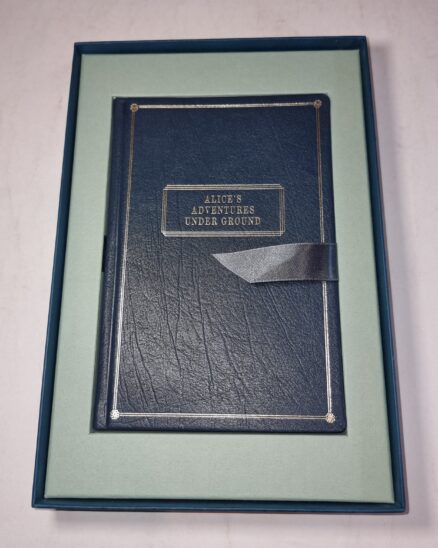 Alice’s Adventures under Ground Lewis Carroll Folio Society 2008 - Image 3