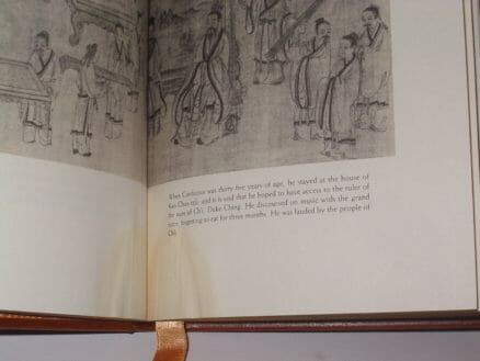 The Analects of Confucius Franklin Library 1980 - Image 2