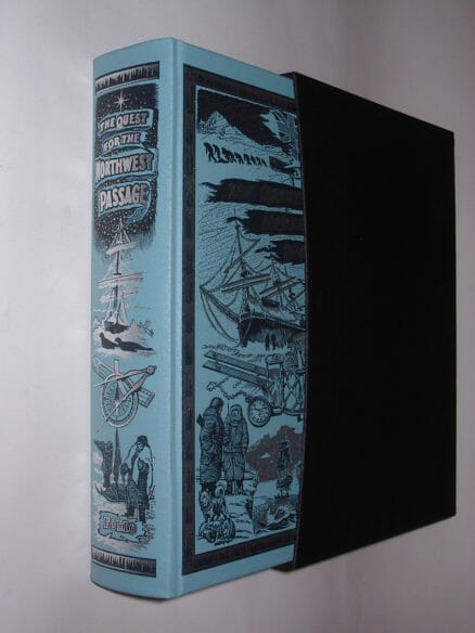 The Quest For The Northwest Passage Folio Society 2014