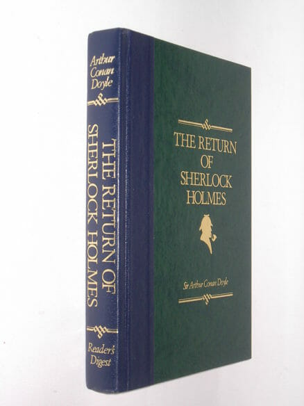 The Return Of Sherlock Holmes Conan Doyle Readers Digest 1995
