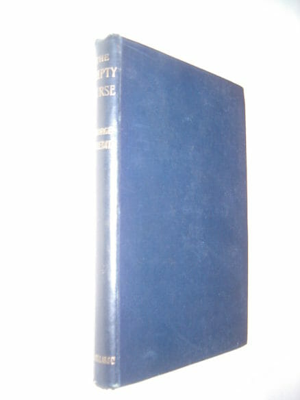 The Empty Purse Poems George Meredith Macmillan 1892