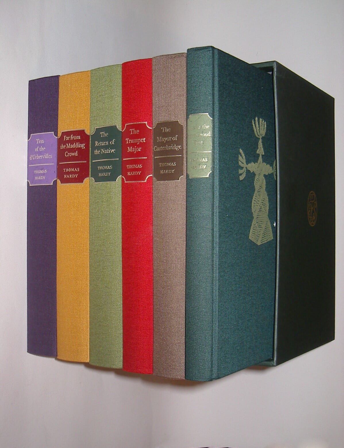 Thomas Hardy 6 Volume Boxed Set Folio Society 1991 HC Books