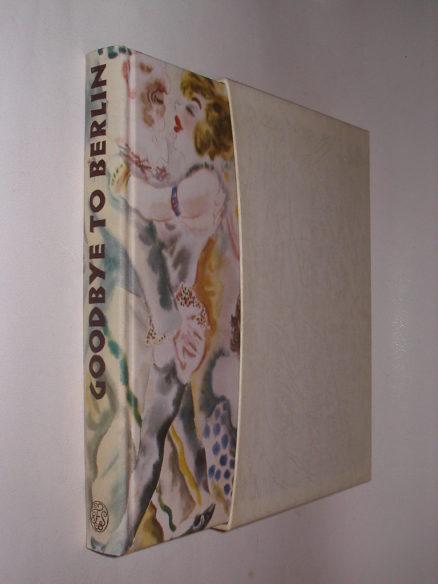 Goodbye To Berlin Christopher Isherwood Folio Society 1975