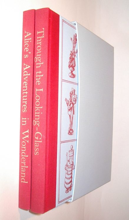 Alice's Adventures in Wonderland & Through the Looking-Glass Carroll Folio Society 8th 1993