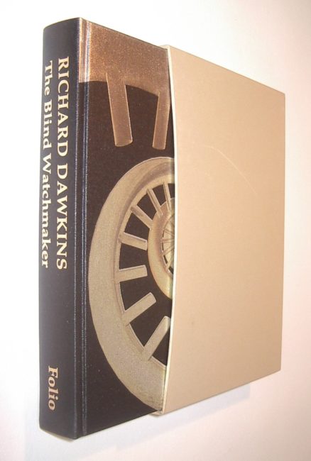 The Blind Watchmaker Richard Dawkins Folio Society 2008