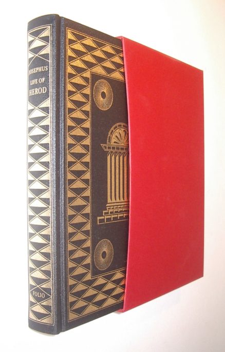 Life of Herod Josephus Folio Society 2007