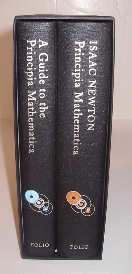 Principia Mathematica Isaac Newton Folio Society 2008