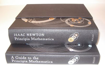 Principia Mathematica Isaac Newton Folio Society 2008 - Image 2