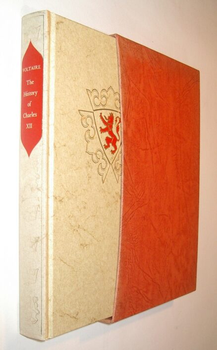 The History of Charles XII King of Sweden Voltaire Folio Society 1976