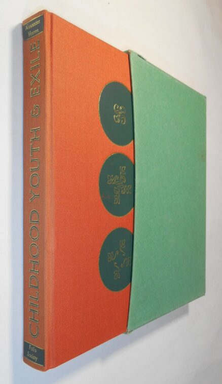 Childhood, Youth and Exile Alexander Herzen Folio Society 1983